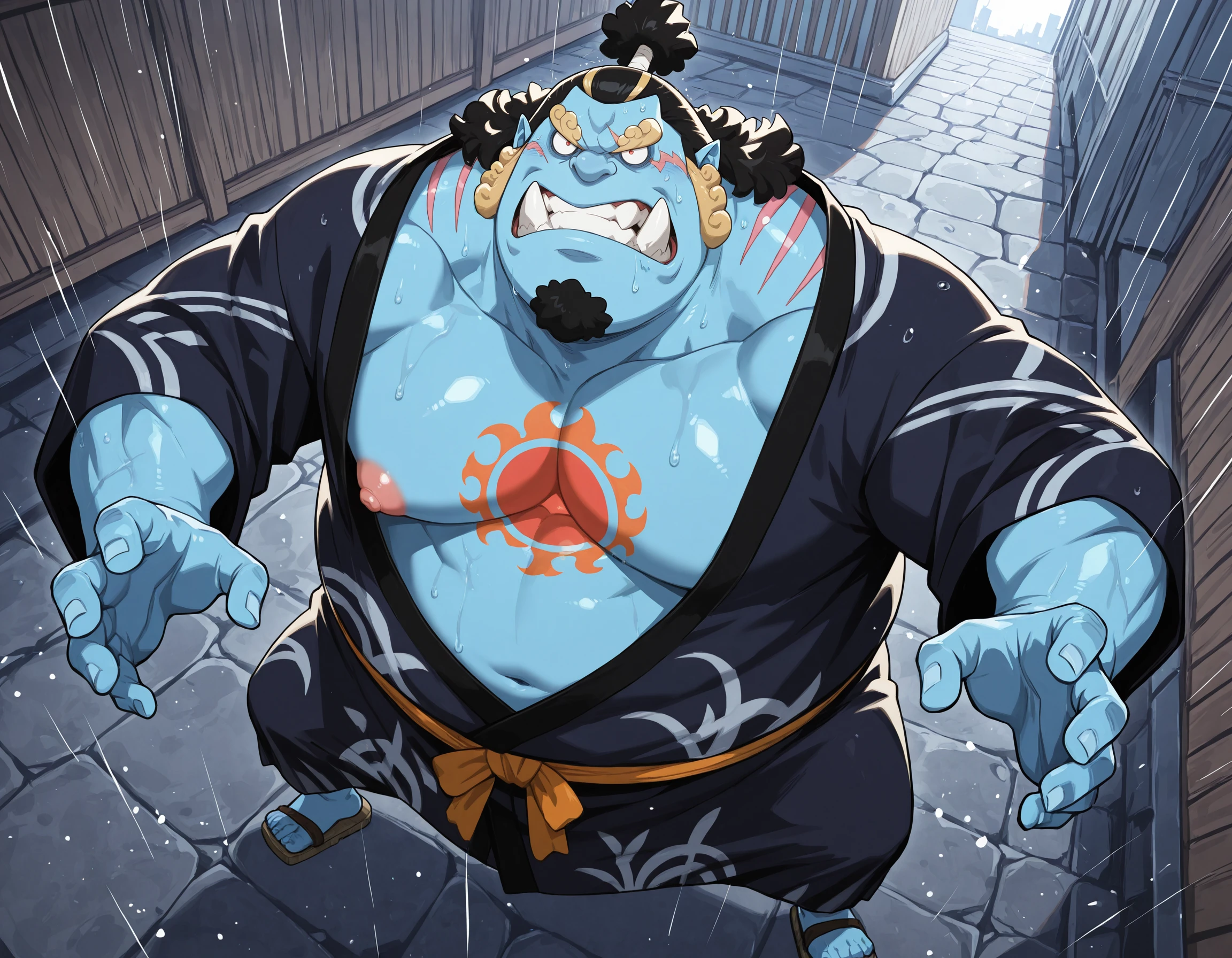 Jinbei One Piece ( Illustrious ) Illustrious