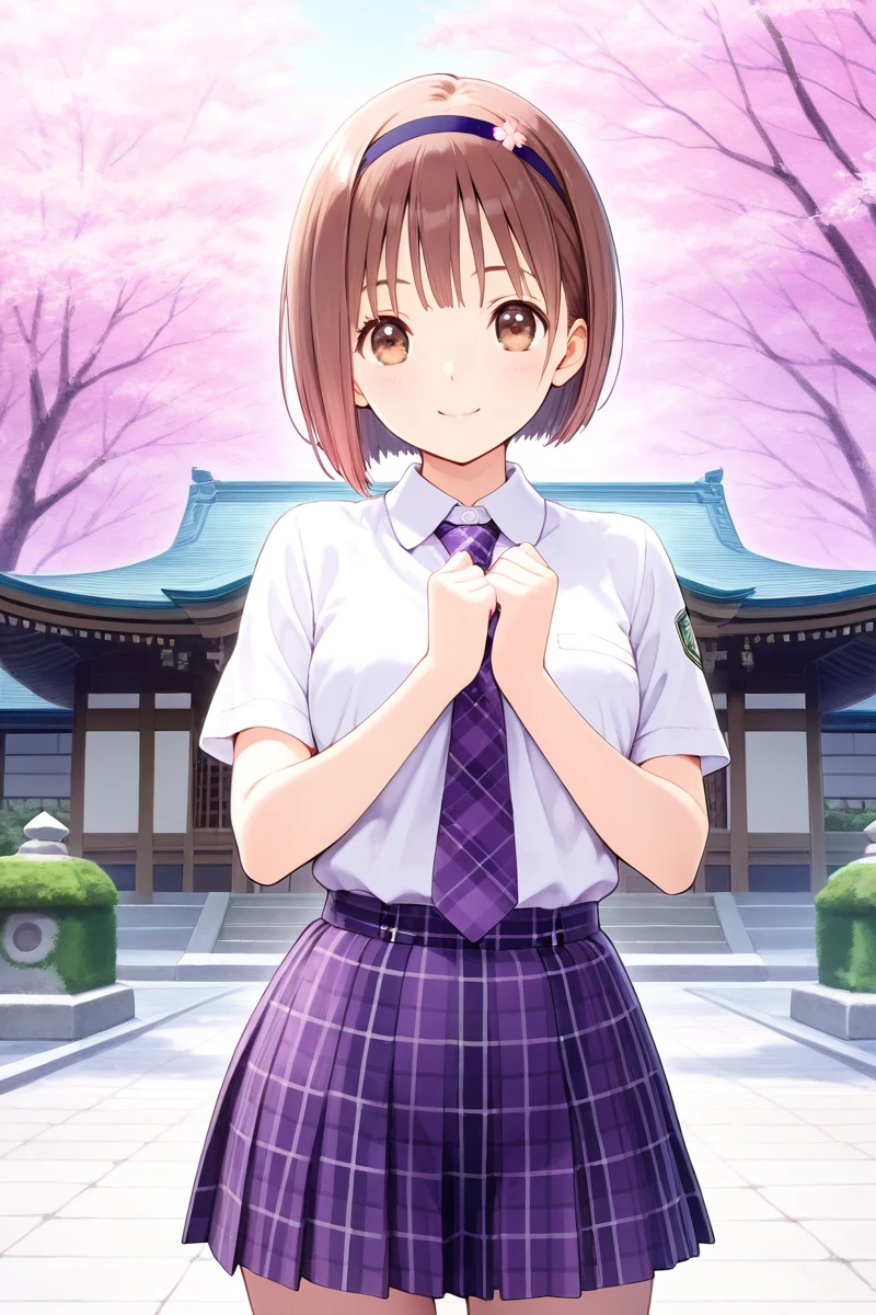 Hoshizaki Ao (Blue Reflection)
