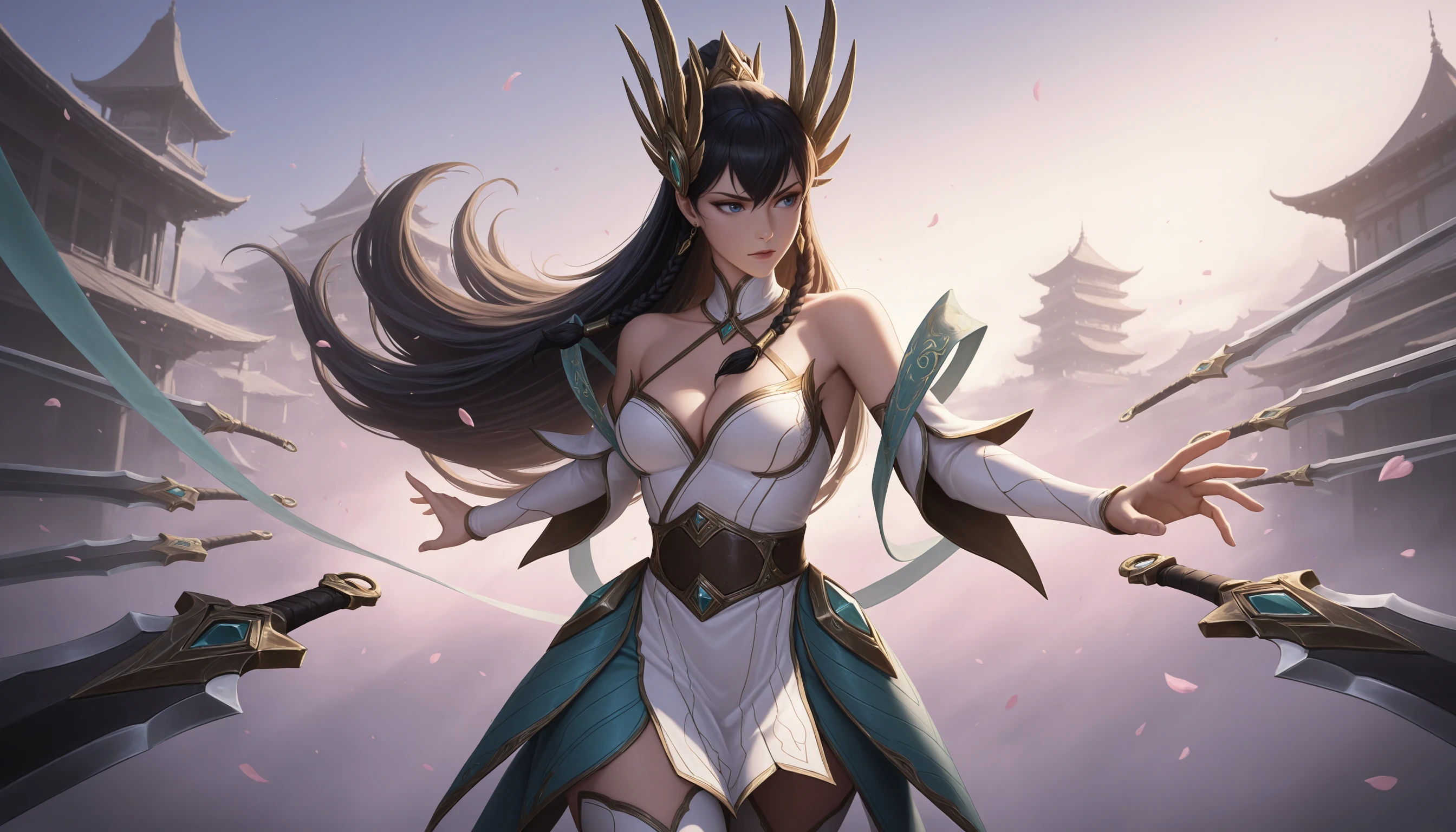Divine Sword Irelia [Illustrious XL] v3.0