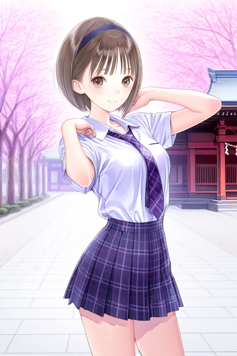 Hoshizaki Ao (Blue Reflection)