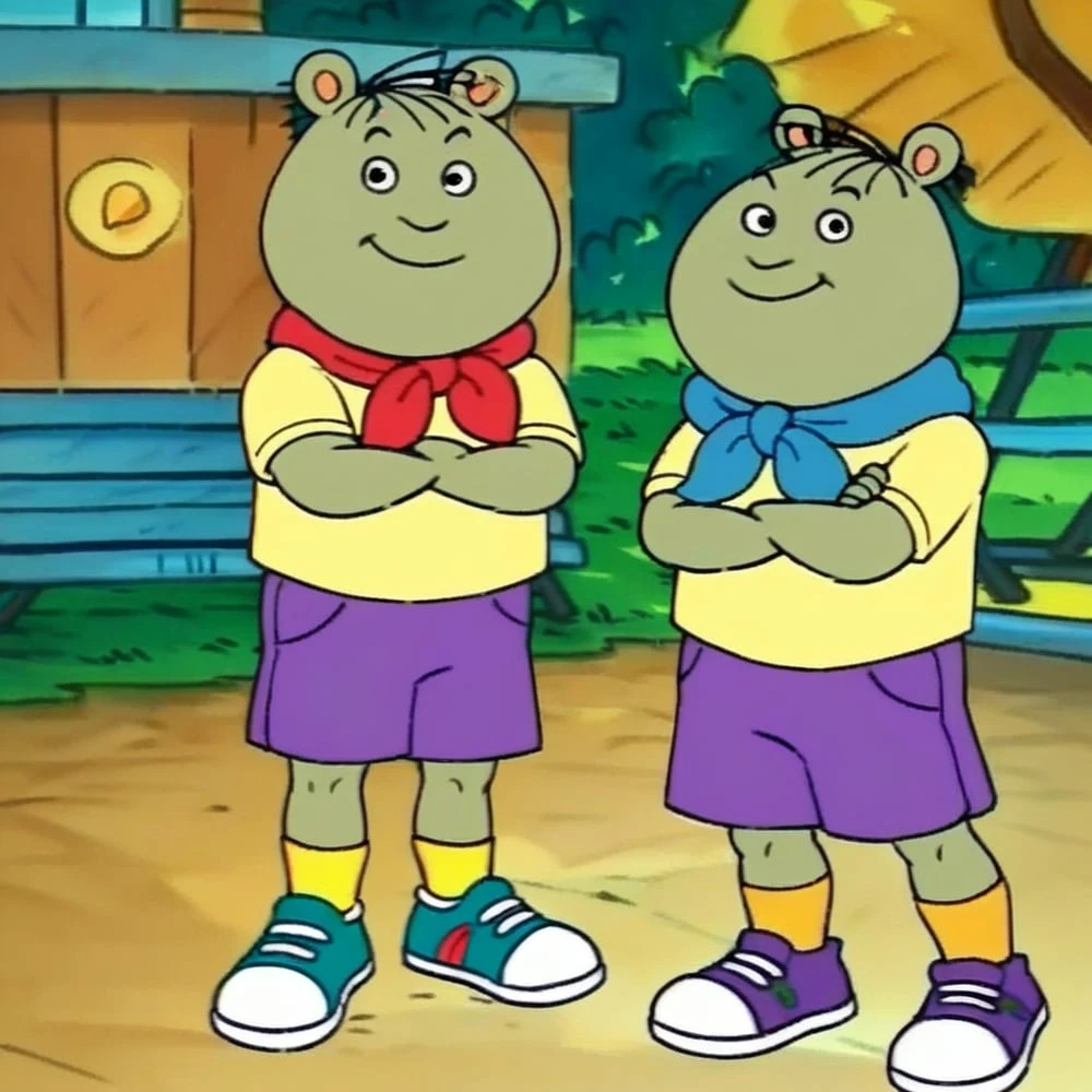 Tommy & Timmy Tibble Arthur_Show v1.0