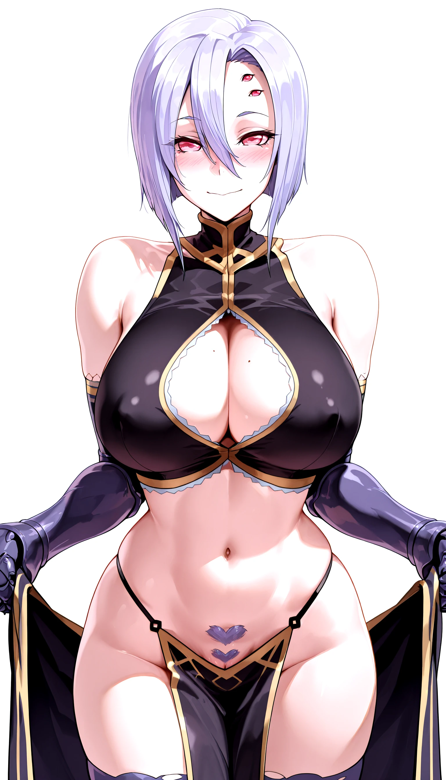Shaped Pubic Hair Illustrious