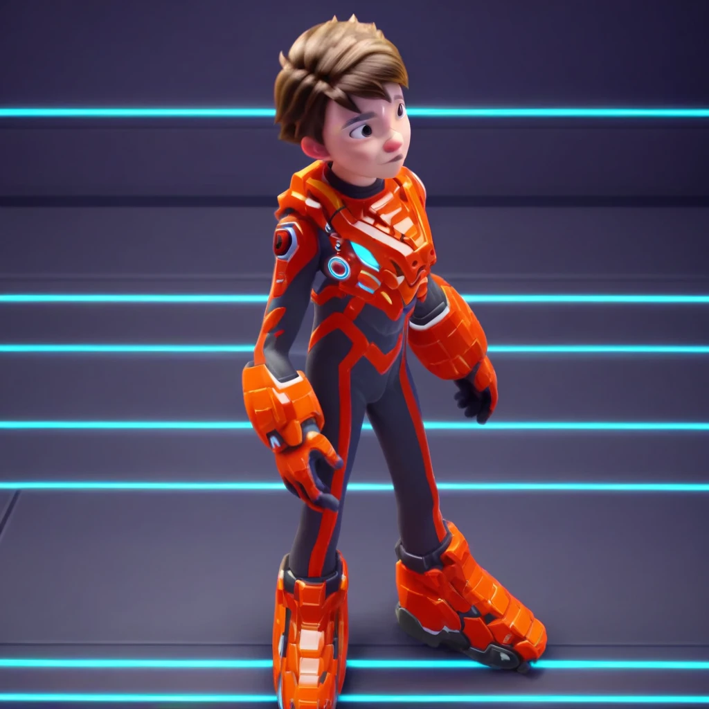 Quantum Heroes Dinoster Lucio V1