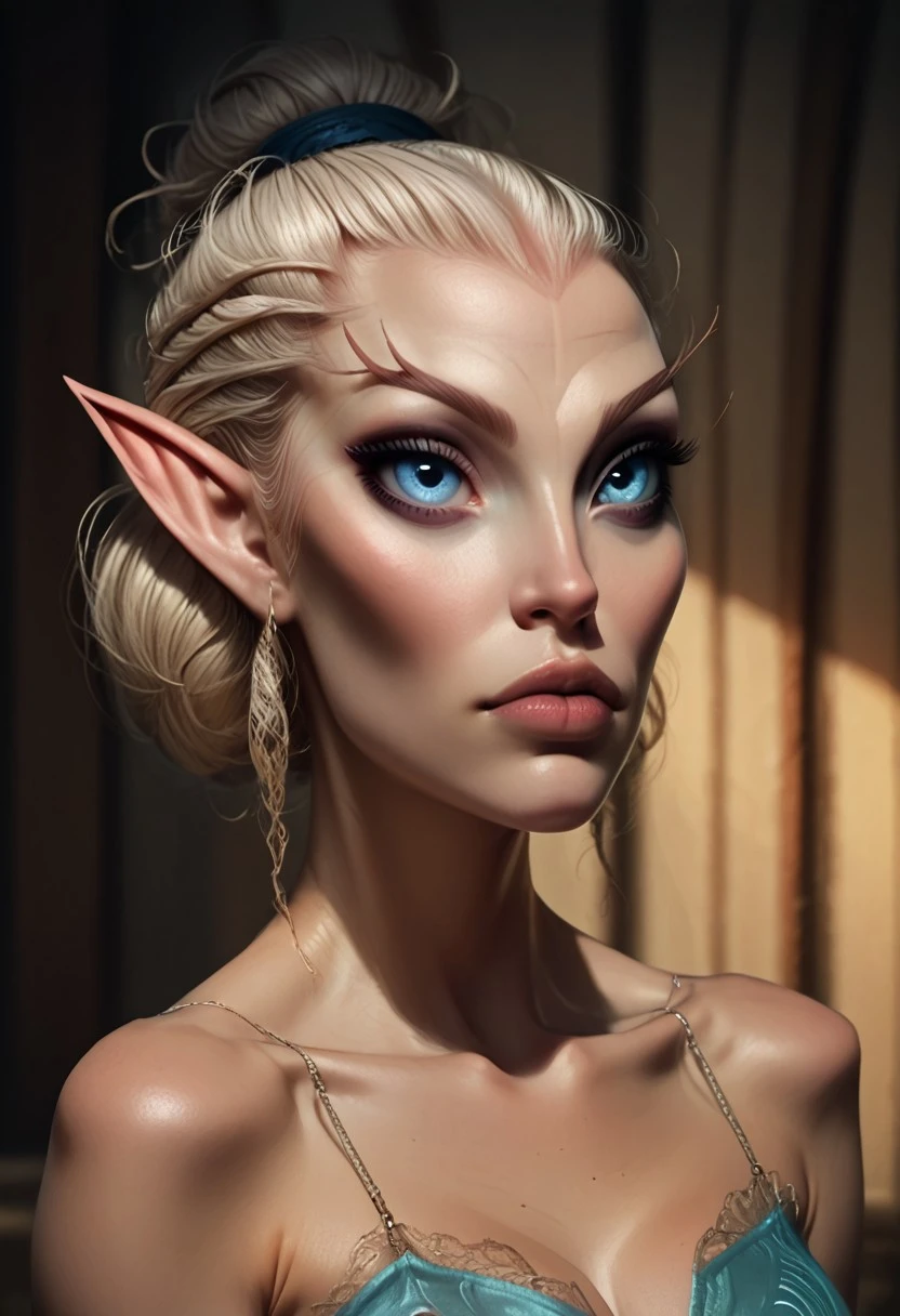 Elf face [Pony/Illustrios] Pony