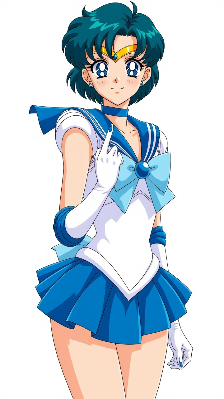 Sailor Mercury (Sailor Moon) FLUX V1