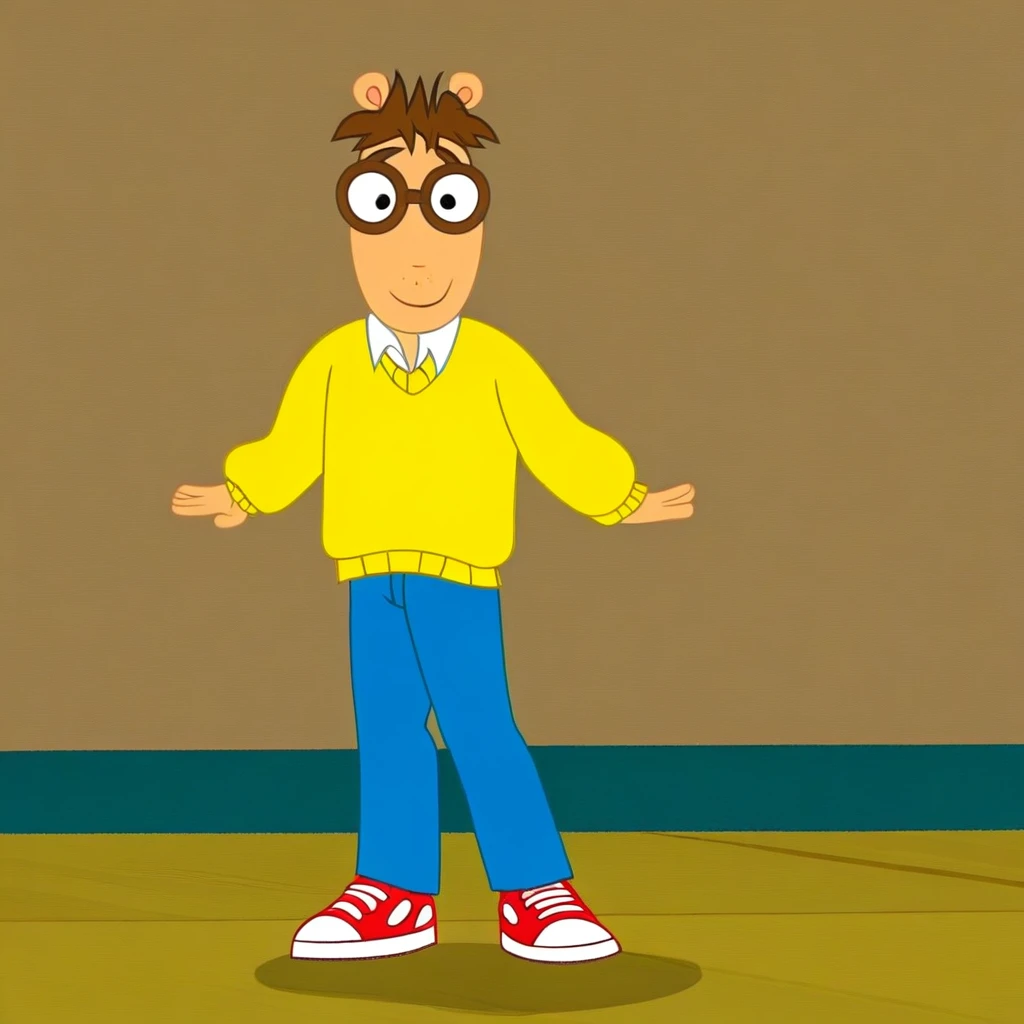 Arthur Read V2 V1