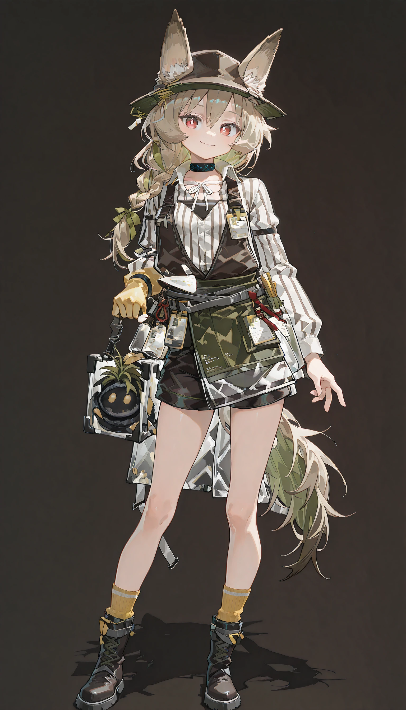 Beanstalk\ビーンストーク\豆苗 [2 outfits] (明日方舟\Arknights\アークナイツ) v1.0 for IL