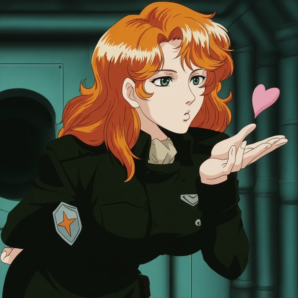 Katerose von Kreutzer (Legend of the Galactic Heroes) V1