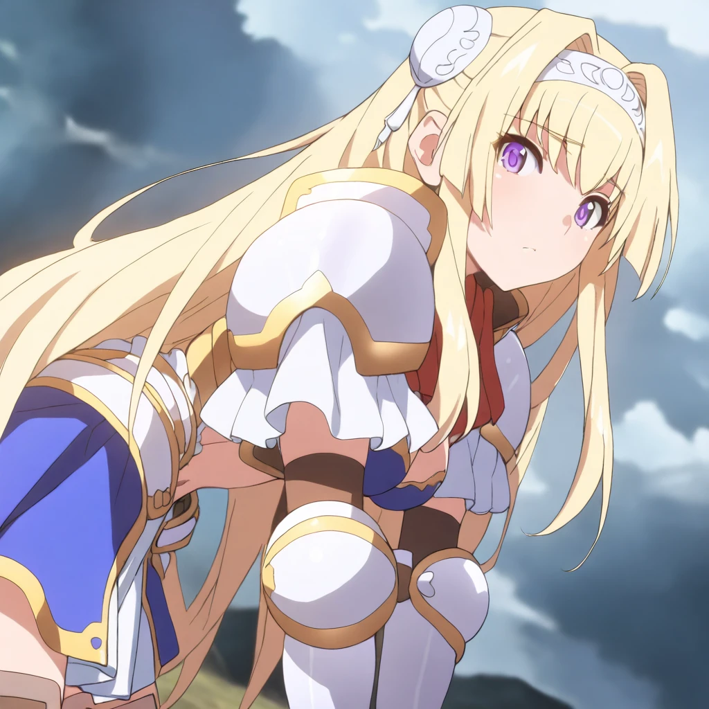 アリシア・アルクトゥールス | Kuroinu Illustrious v1.0