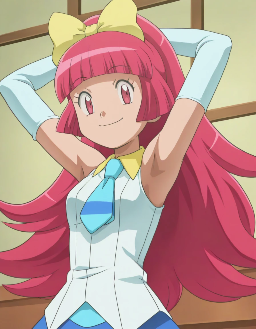 Aria from Pokemon XY Anime Illustrious