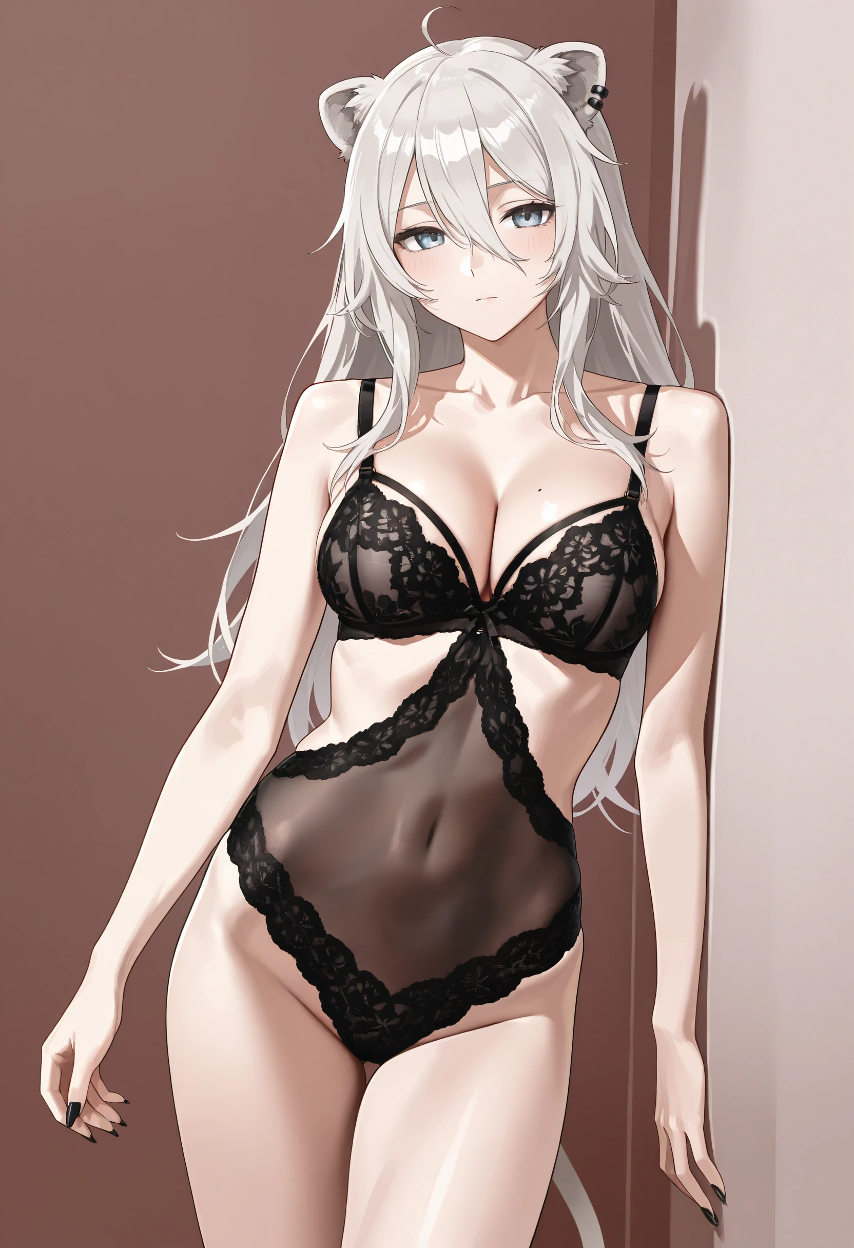 London Leavers Lace Lingerie Sets illust