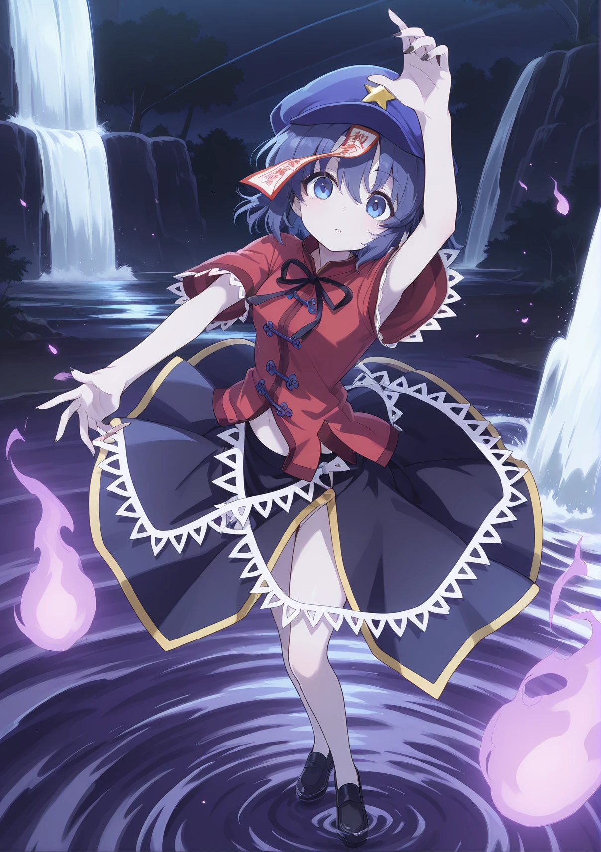 Yoshika Miyako (Touhou Project) Illustrious