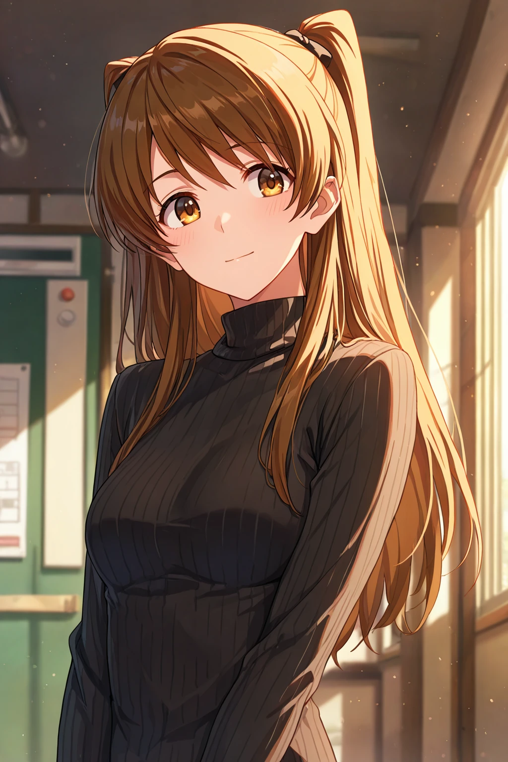 masterpiece, best quality, absurdres, safe
1girl, ogiso setsuna
turtleneck sweater
<lora:white_album_2_il_1_d16:1>