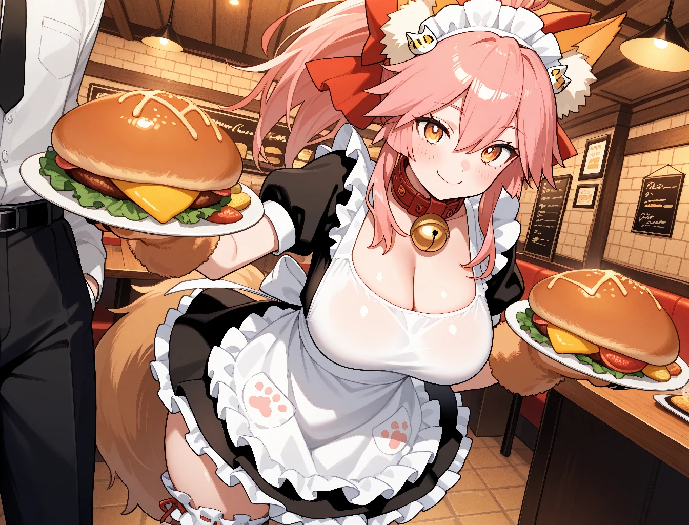 Tamamo no mae (Fate Grand Order) Illustrious
