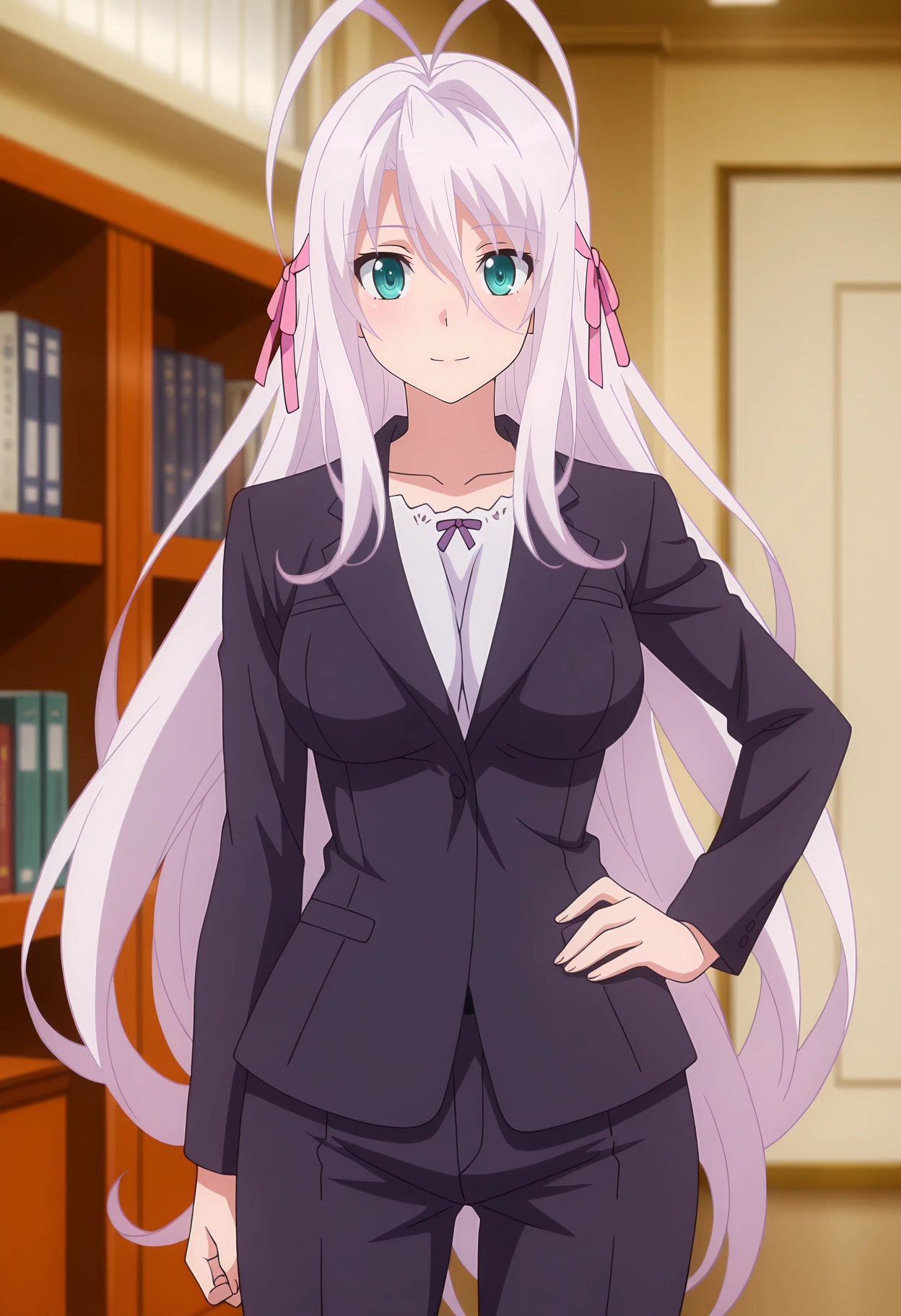 Rossweisse | Illustrious | Highschool DxD: HERO Illu v1.0