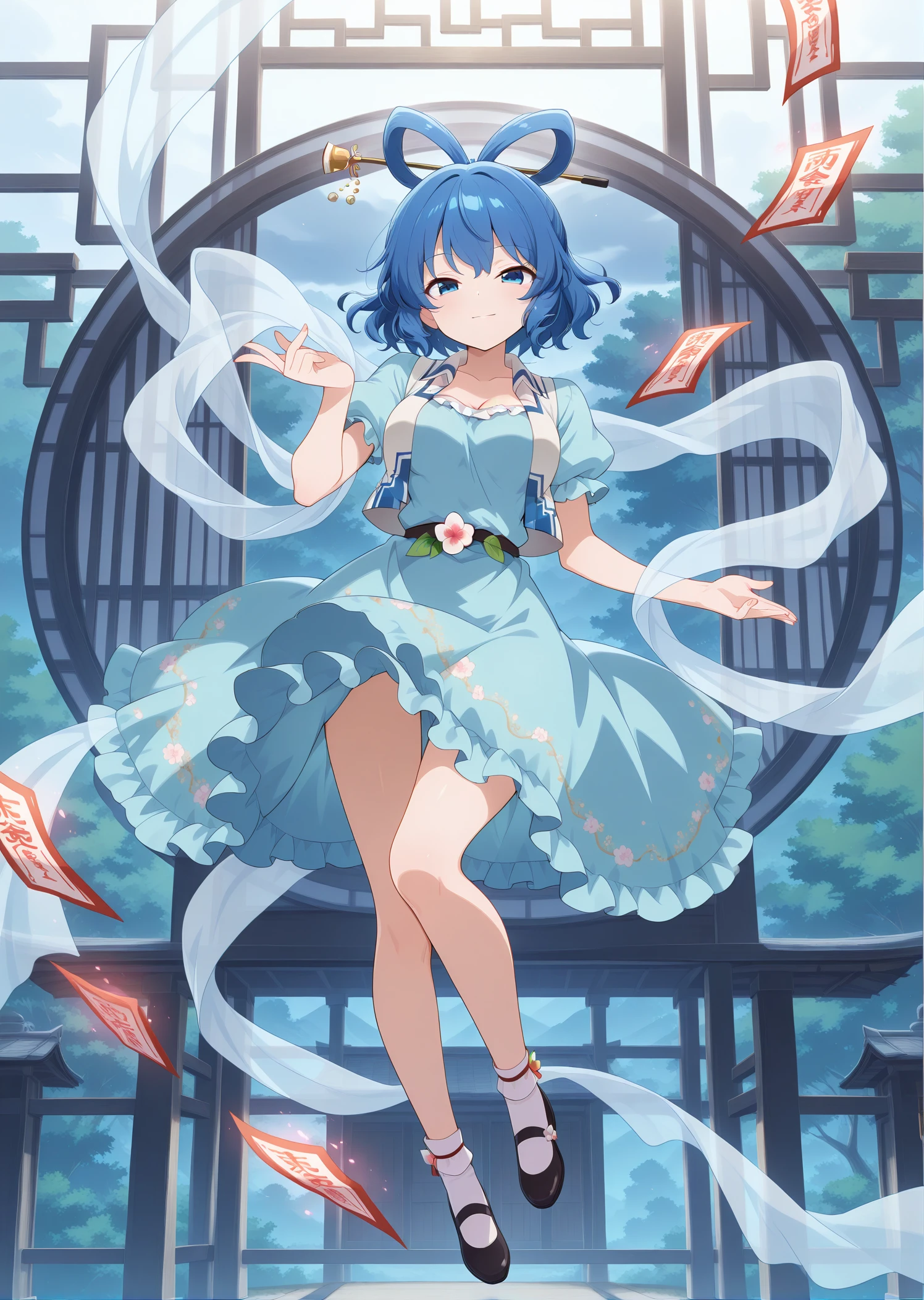 Seiga Kaku (Touhou Project) Illustrious