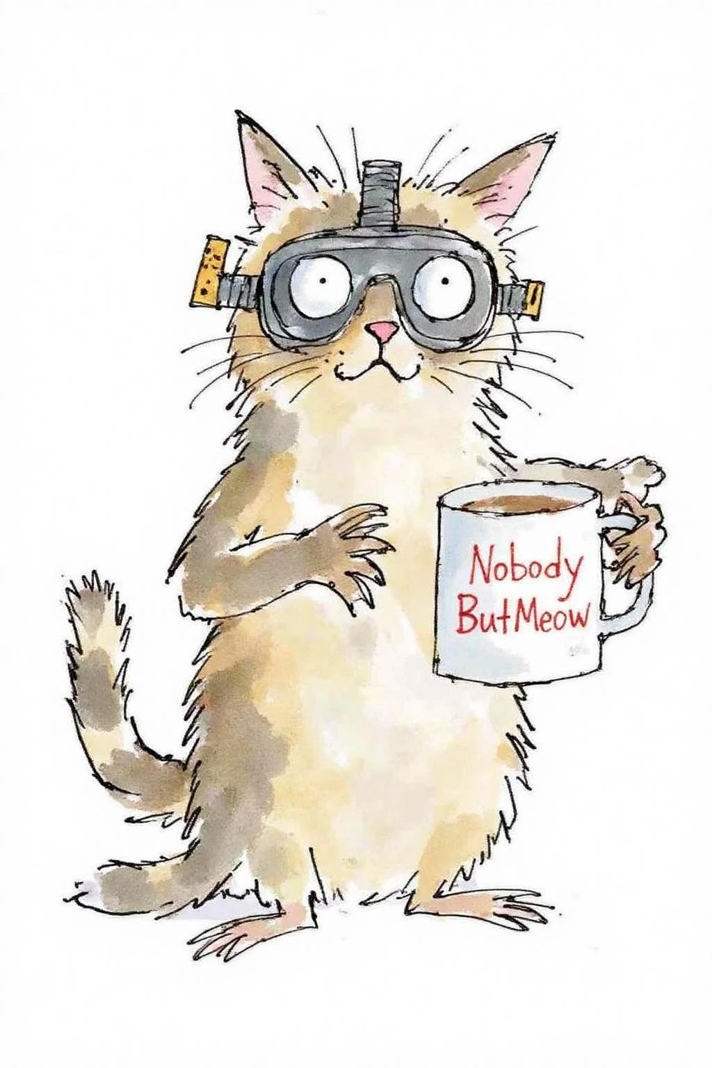 qub1 illustration.
Grumpy Cat holidng a coffee mug, wearing a VR Headset. The mug has the phrase "NobodyButMeow" <lora:qub1_cap_d6a3e12:1.0><lora:826982587189829784:0>