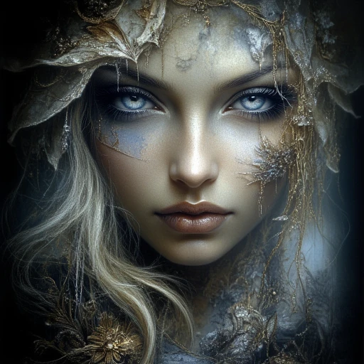 Ethereal Gothic Elegance