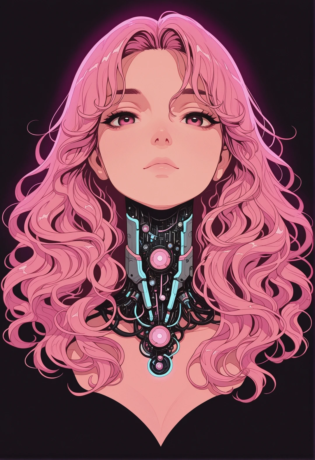 Neurocore Anime Shadow Circuit by ChronoKight - [FLUX & IL]