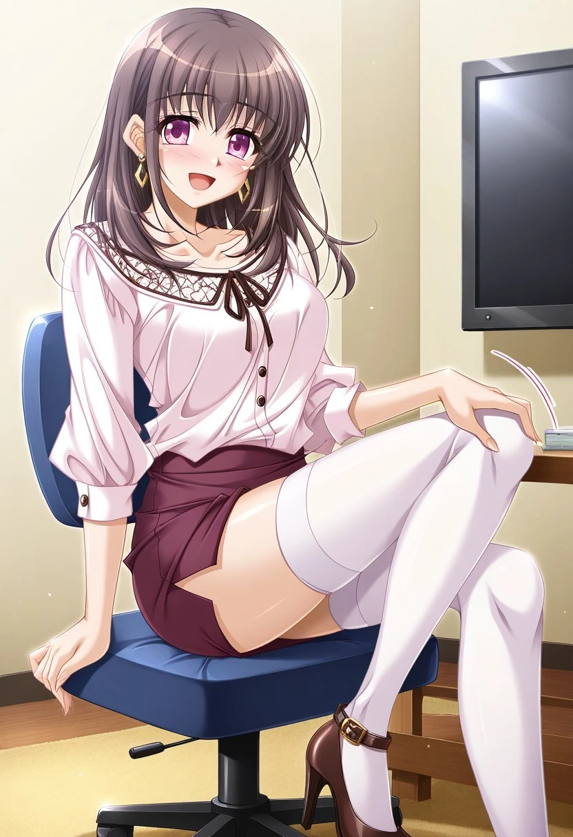 Miyase Kaori 宮瀬 香織 おしゃぶりアナウンサー「そんなに飲まされたら……Hしたくなっちゃう」 Miyase Kaori 宮瀬 香織