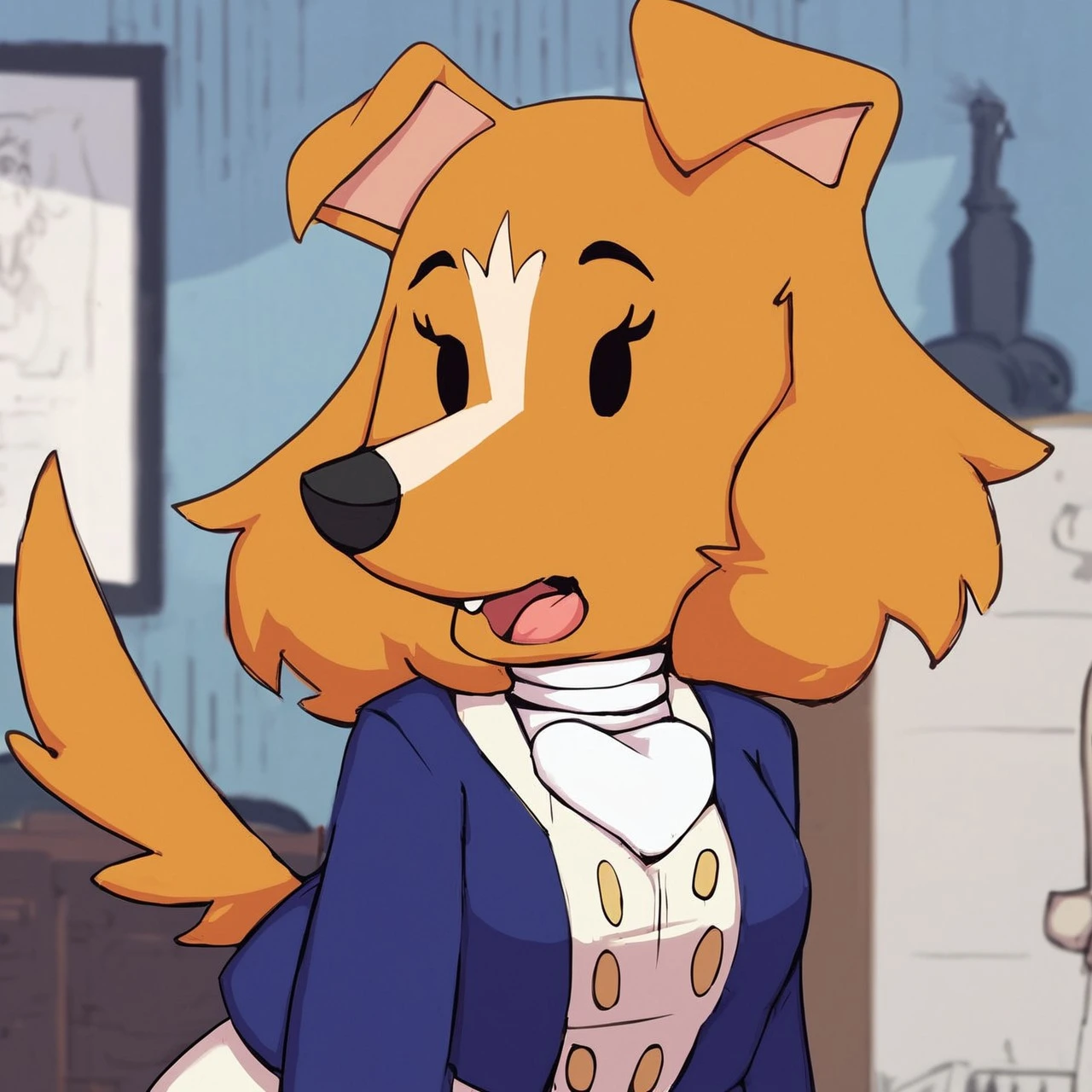 Debruff Sampson (Pups of Liberty) Pony SDXL v1.0 (SD 1.5)