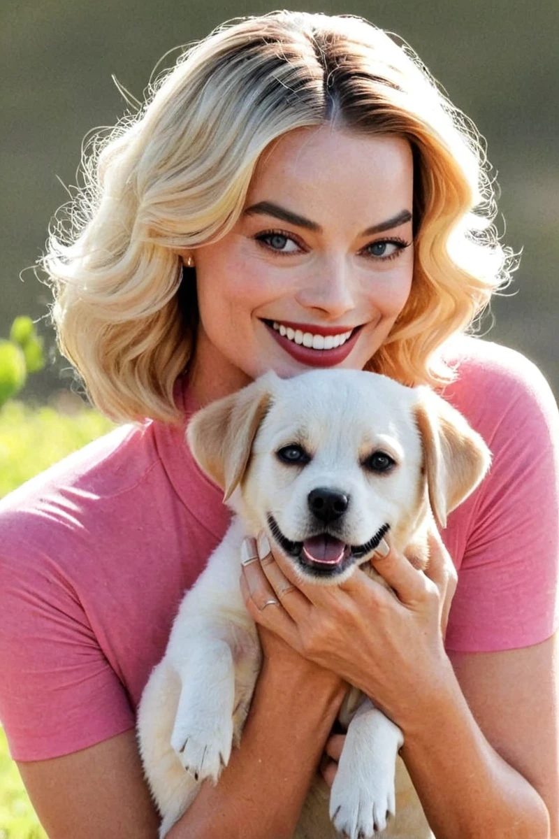 Margot Robbie SDXL 101