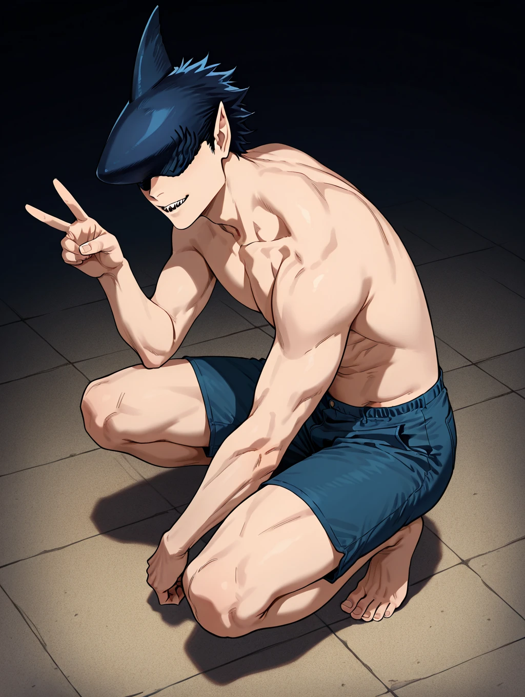 Beam | Chainsaw Man (Illustrious + Pony)