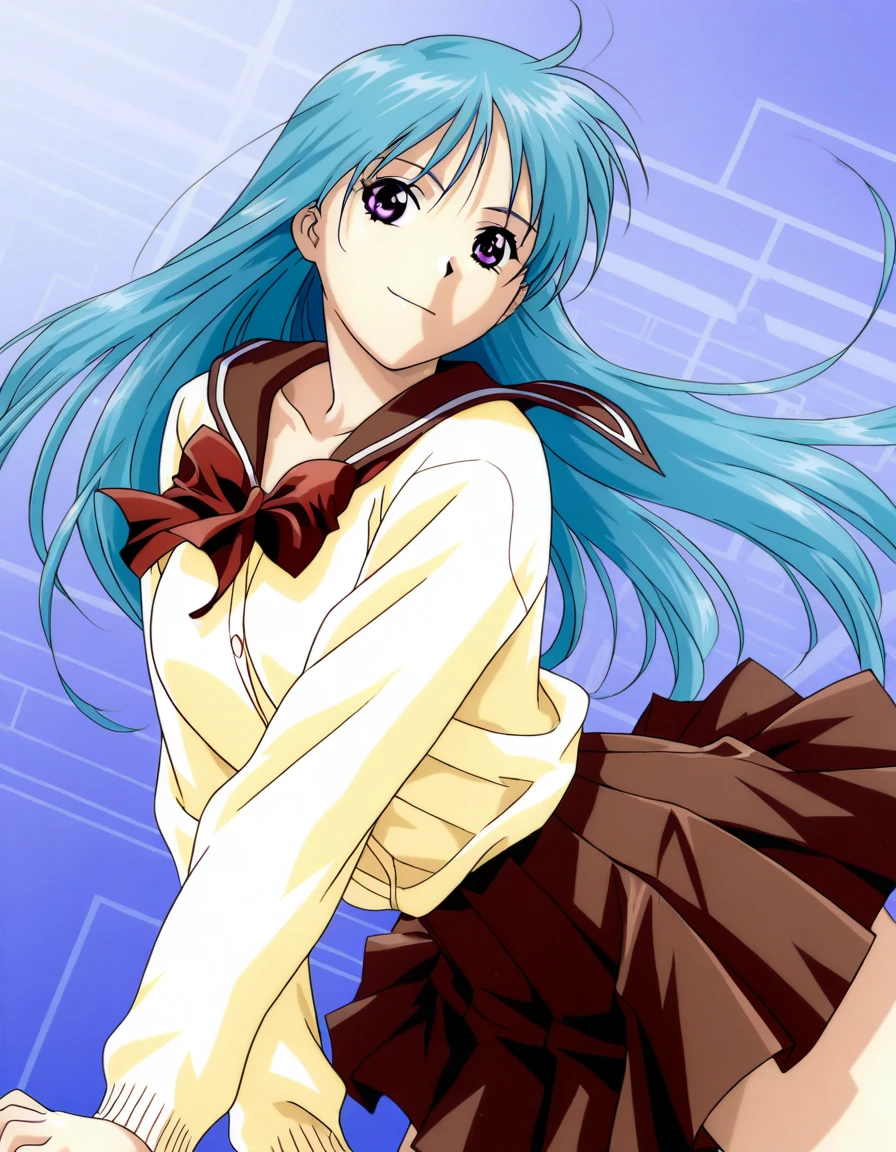 Ikusawa kyouko 生沢 杏子 \ 全国制服美少女グランプリ (zenkoku seifuku bishoujo grand prix) V1
