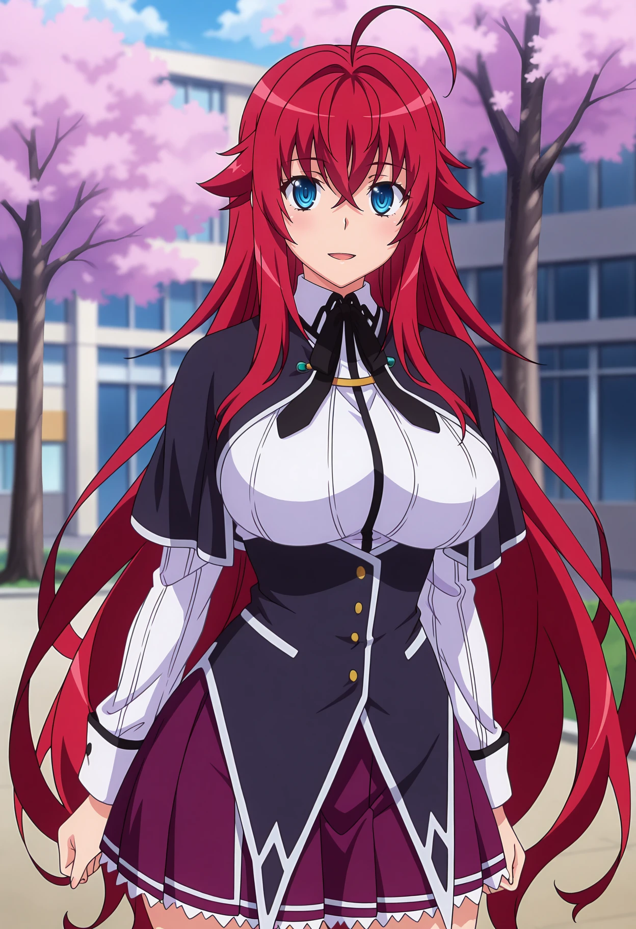 Rias Gremory | Illustrious | Highschool DxD: HERO Illu v1.0