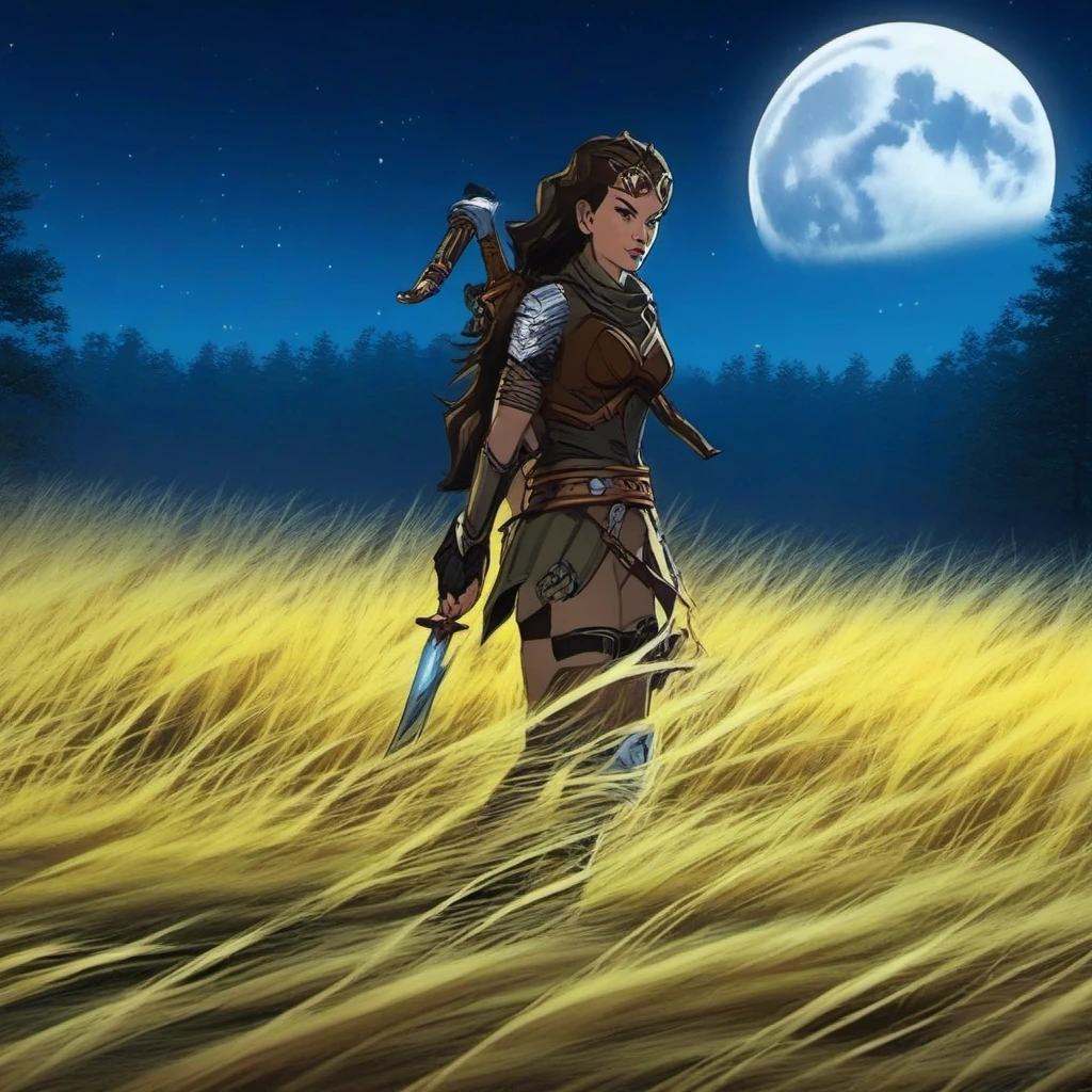Ava the Undaunted - SDXL V1