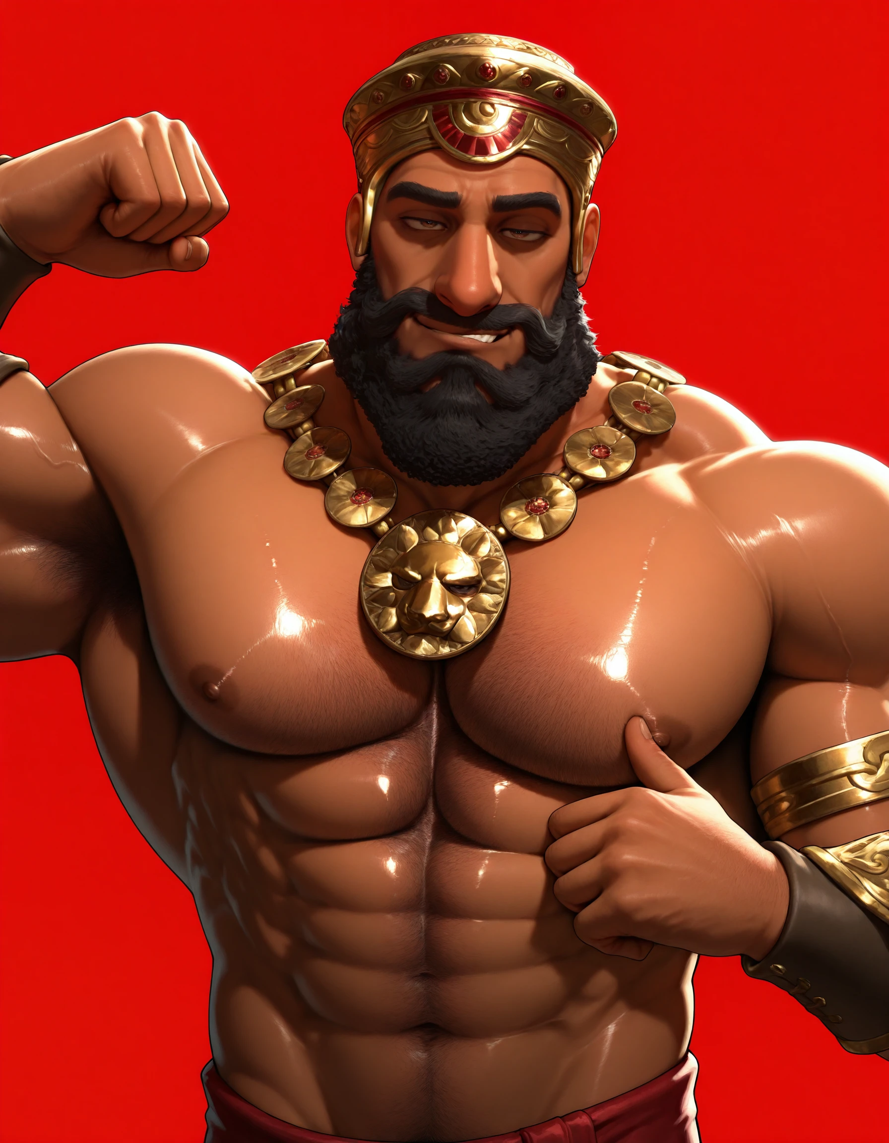 Gilgamesh (Civilization 6) [Pony/IL] V1-07 (Pony)