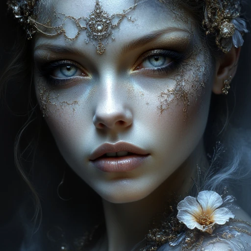 Ethereal Gothic Elegance