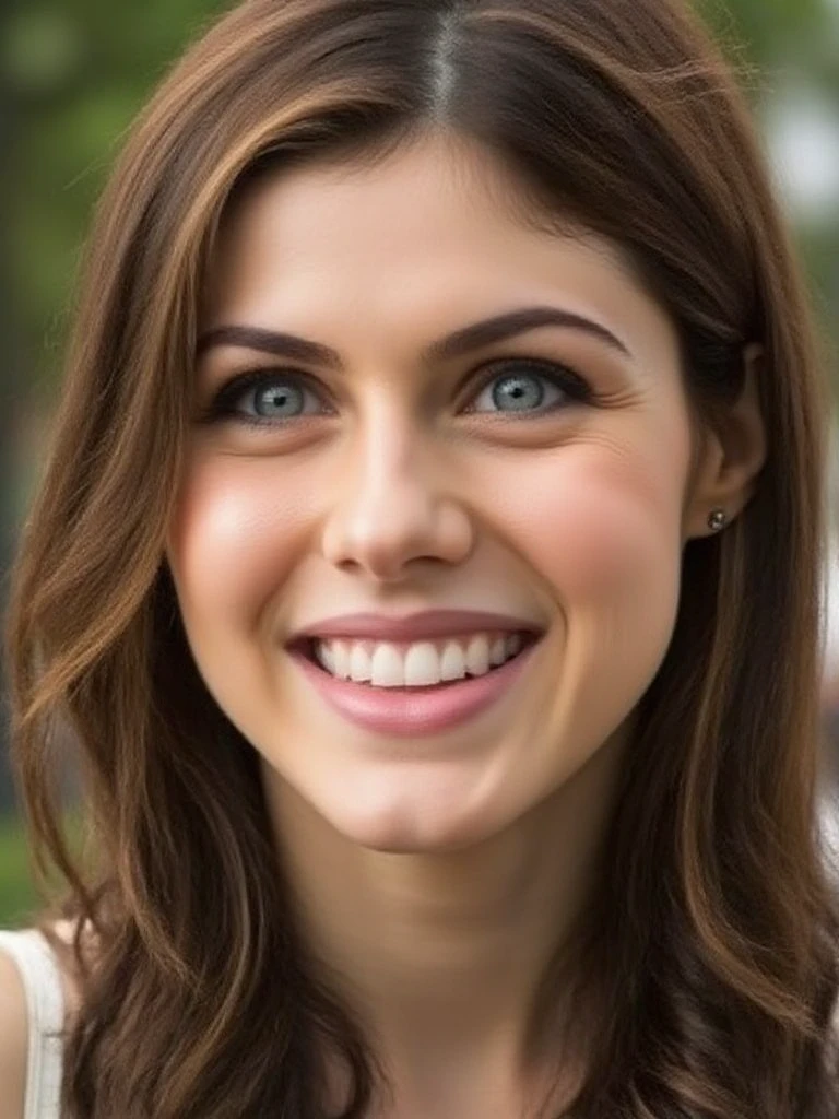 Alexandra Daddario FLUX LoRA v1.0
