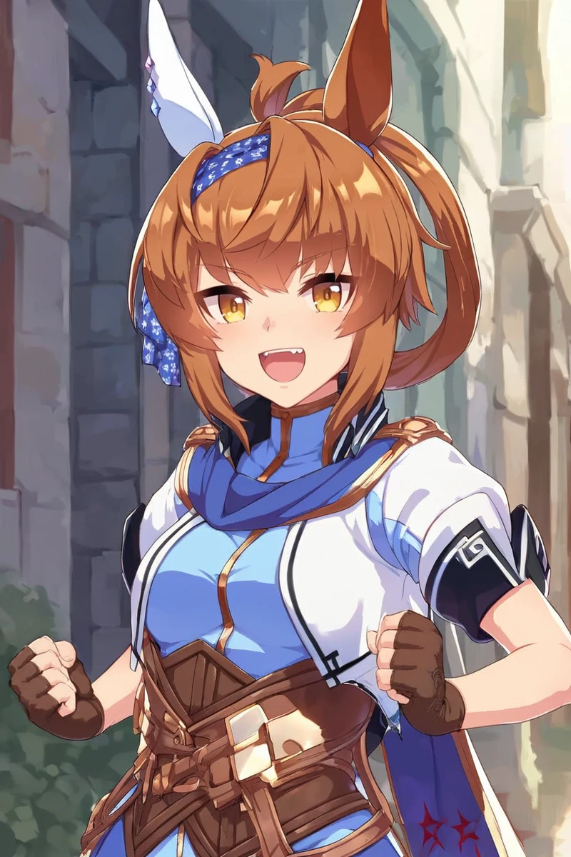 2girl, ange katrina \(2nd costume\), nijisanji,1girl, tokai teio \(umamusume\), umamusume, perfect eyes,city street,masterpiece,very aesthetic,newest,sensitive