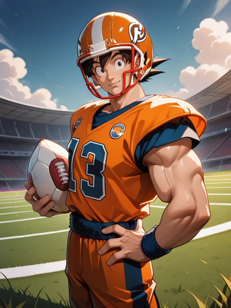 Football Uniform / NFL / Super Bowl (Sportswear Clothes) - | Illustrious XL | - by YeiyeiArt - Illustrious XL -