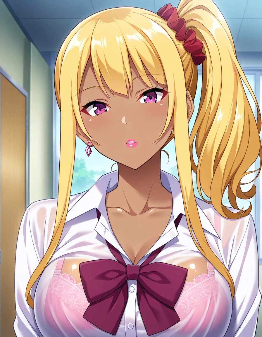 Houchi Yukina - Kyonyuu Gyaru MC Kousai v1.0 IL