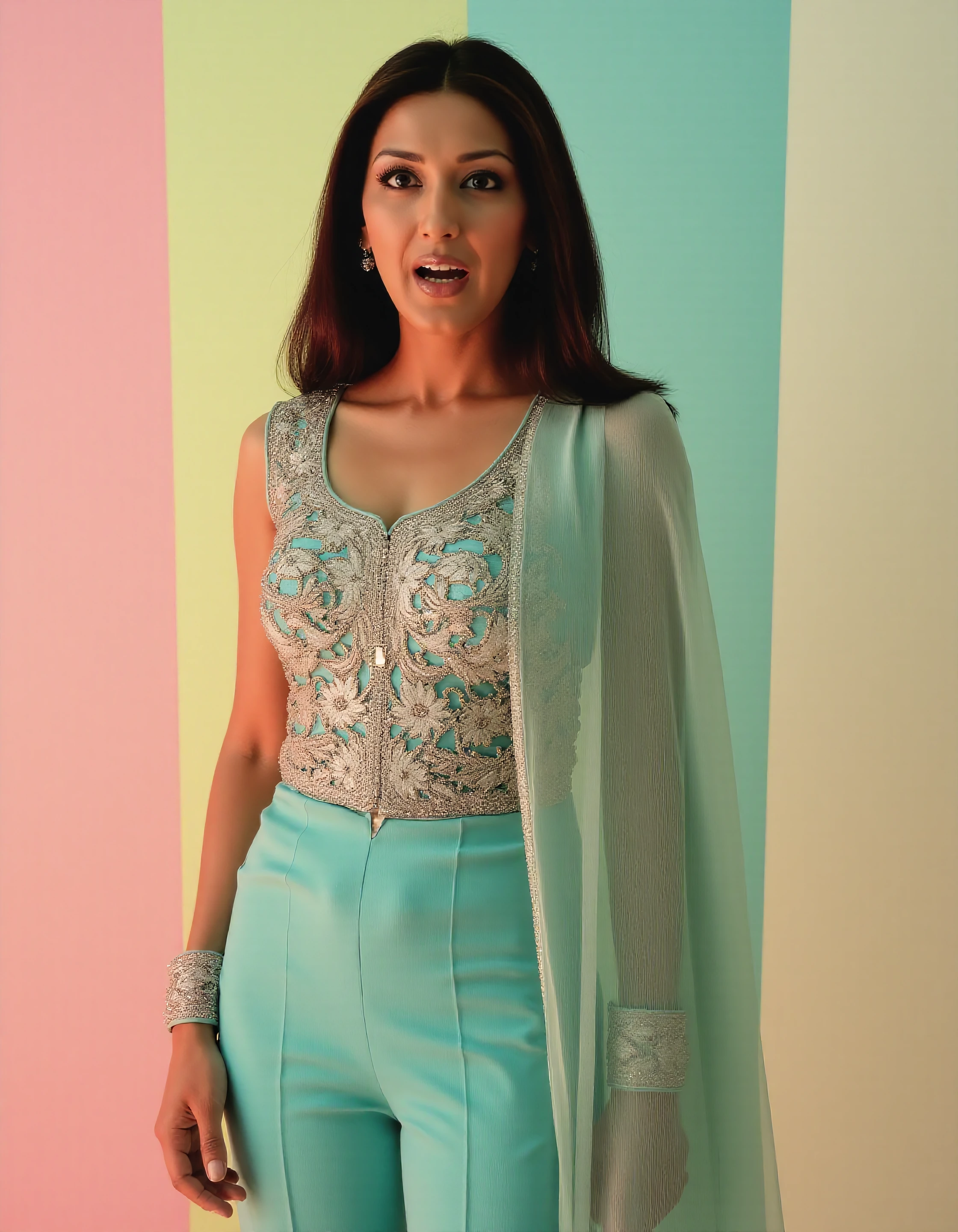 Sonali Bendre - Indian Model/Actress - Flux - LoRA