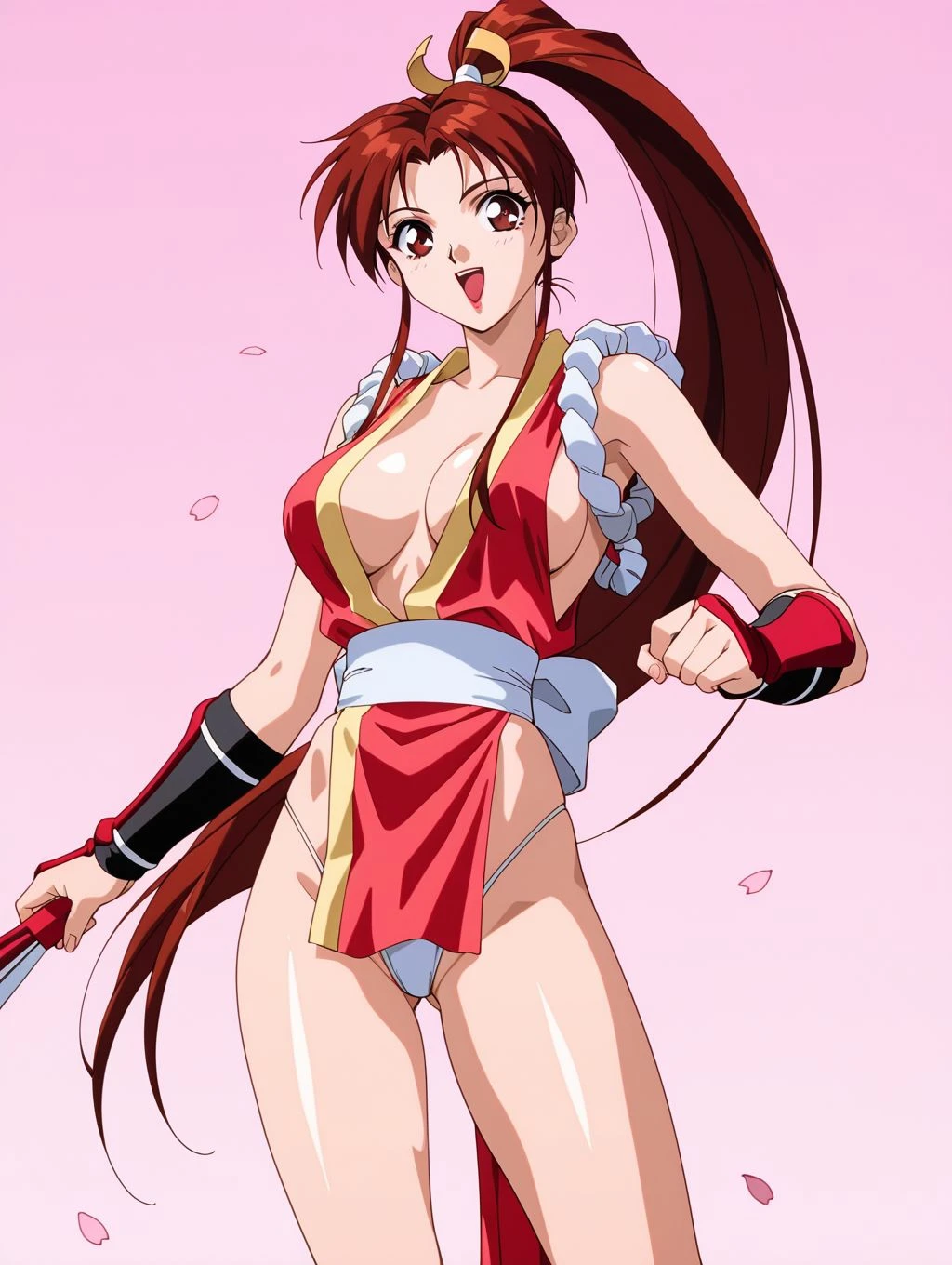 Shiranui Mai - Fatal Fury: The Movie (1994) [Classic Anime] v1.0