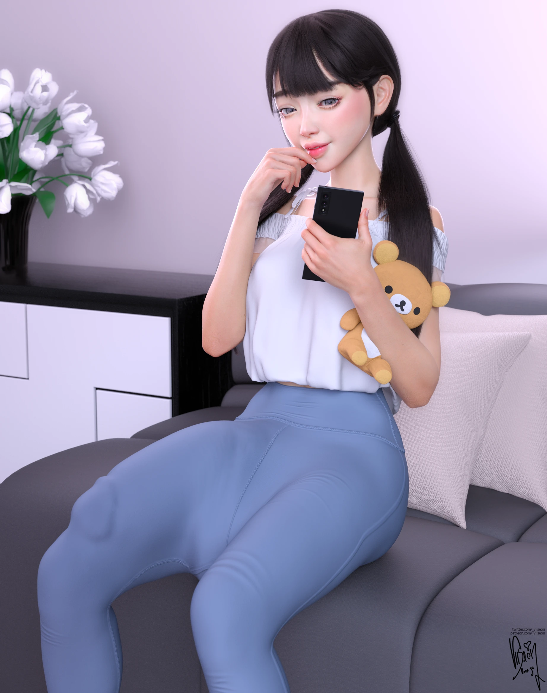viiseon 3D art V1