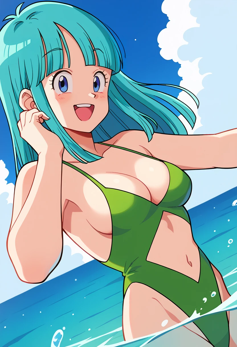 Scandalous/Revealing swimsuit/あぶないみずぎ - Dragon Quest | Pony Clothing v1.0