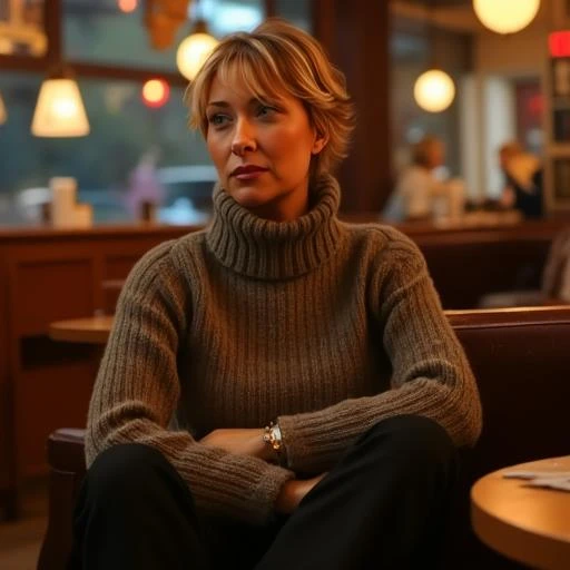 Gulse Birsel-Turkish Sitcom Actress V1
