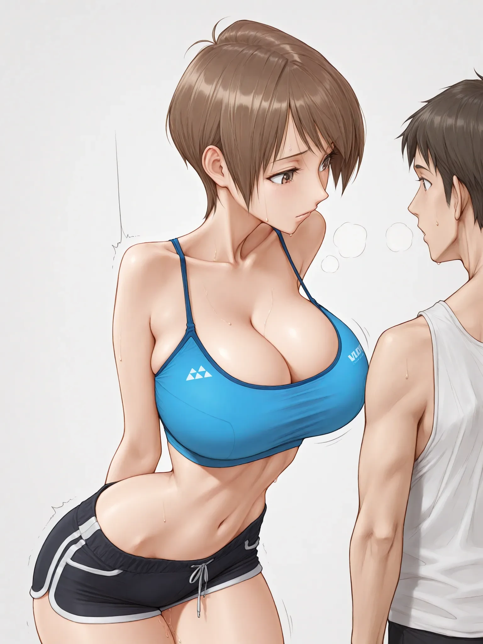 [あんばらんす (Unbalance)] being made to feel like this old man Doujin Style Illustrious v1.0