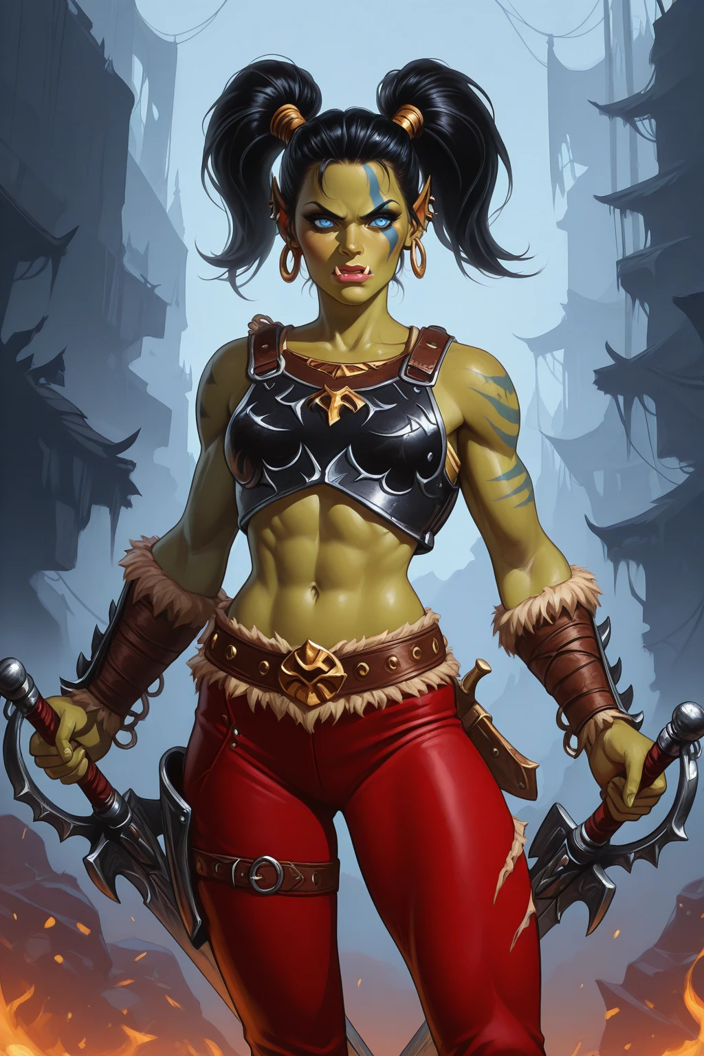 Garona Halforcen from Warcraft | Illustrious v1.0