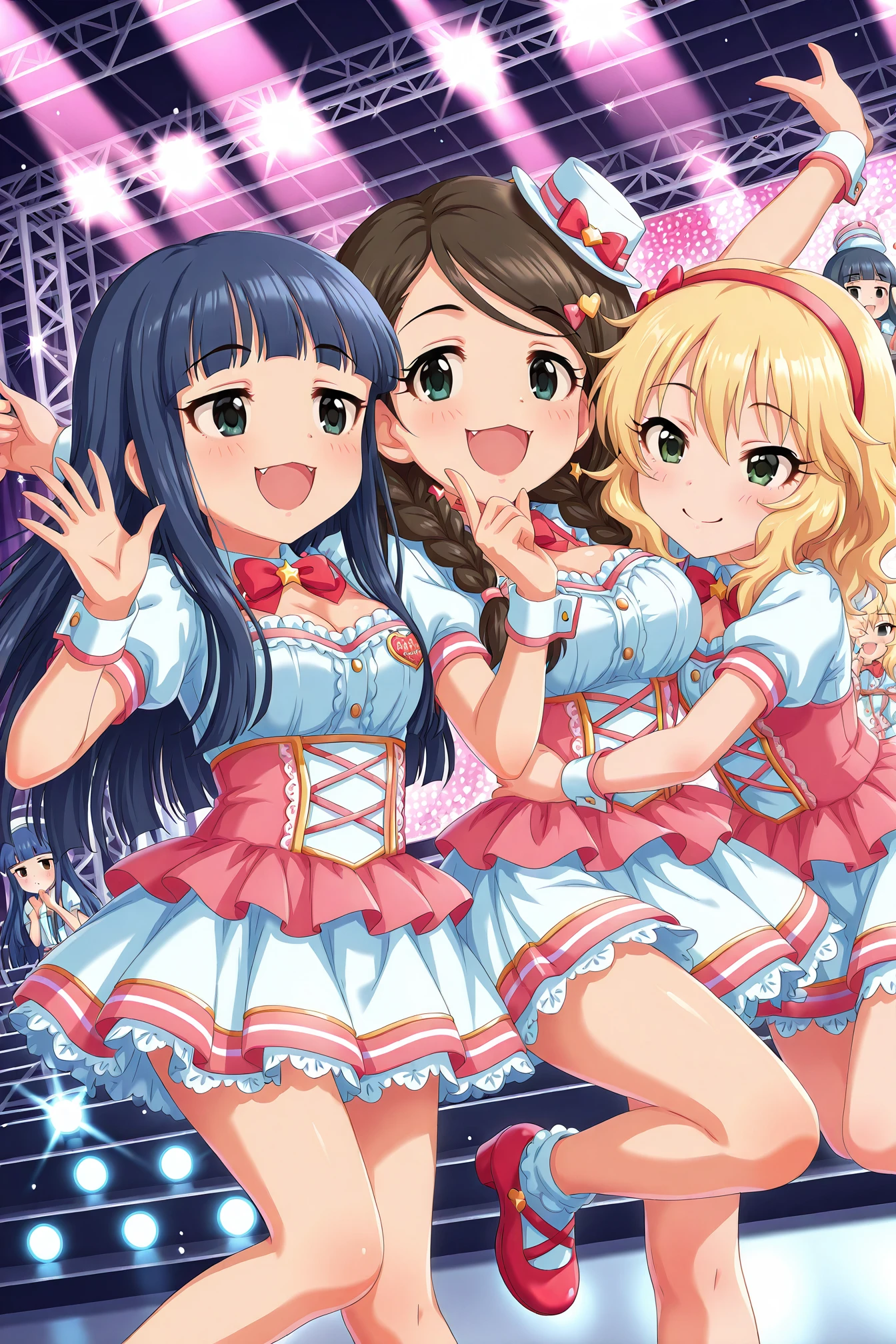 Style/anzu/chieri/shiki/yoshino/miku/karen/sachiko/nana/mayu/momoka/aiko/sae/mika/ranko/yui/arisu/uzuki/hayate/riamu/hiromi/sanae/chie/nagi/yukimi/erika/mai/ayame/akane/yuuko [The Idolmaster Cinderella Girls: Starlight Stage] v2.0