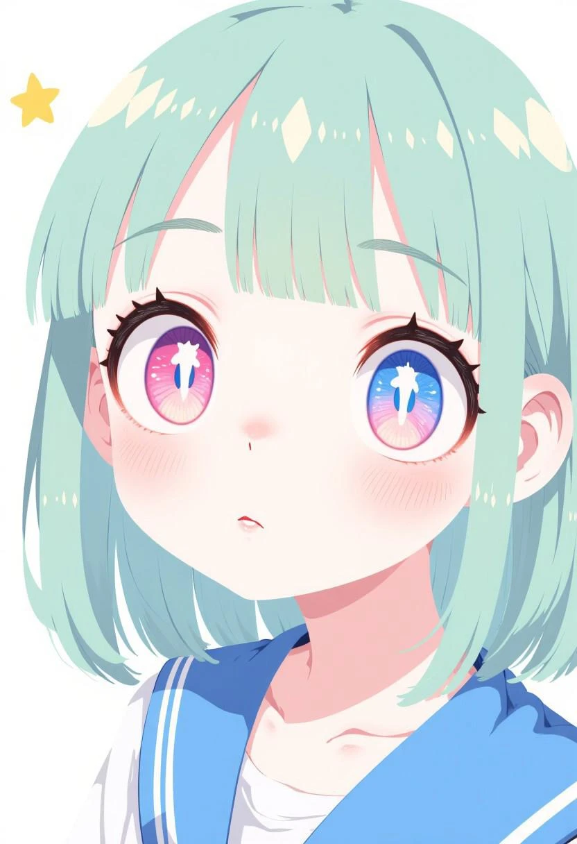 Flat Anime Style - FLUX v1.0