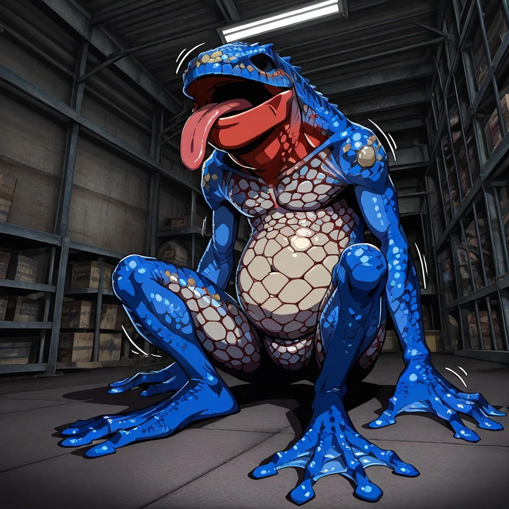 Hunter Gamma: Resident Evil V1 Illustrious