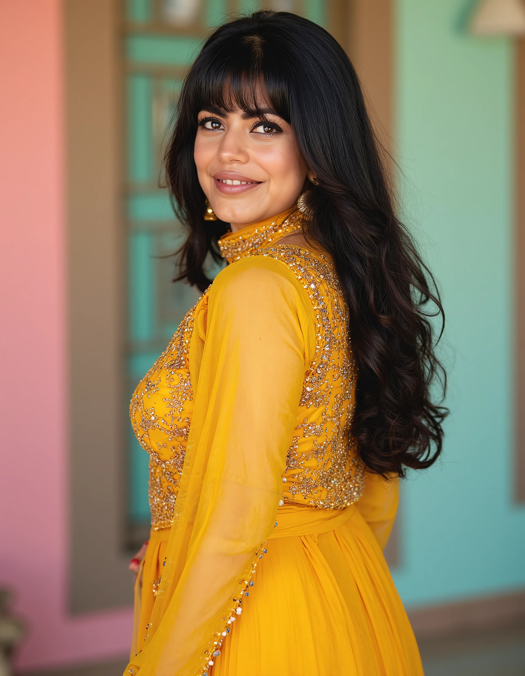 Shenaz Treasury - Indian Actress/Model/VJ - Flux - LoRA v1.0