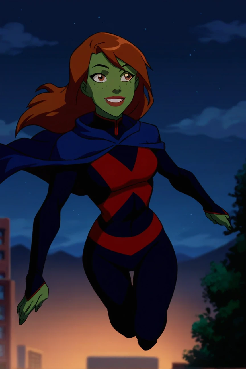 Miss Martian (YJ) PDXL MM