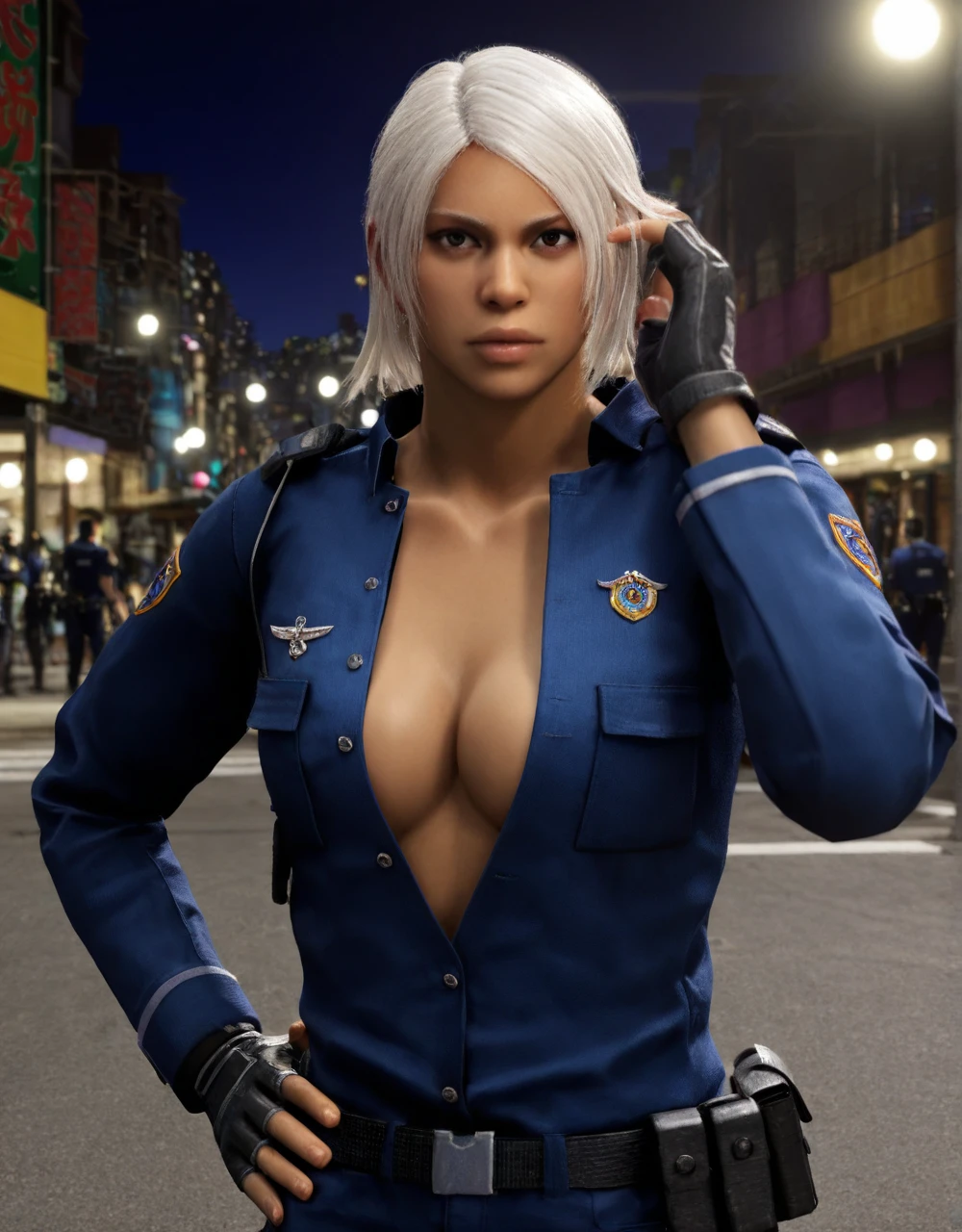 Virtua Fighter 5 - Vanessa Lewis (3 Outfits) Version 1