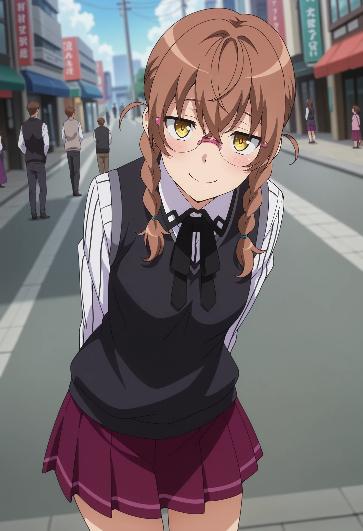 Kiryuu Aika | Illustrious | Highschool DxD: HERO Illu v1.0